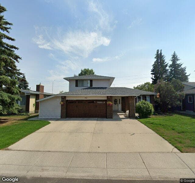 Street view of 153 Braniff Crescent SW, Calgary