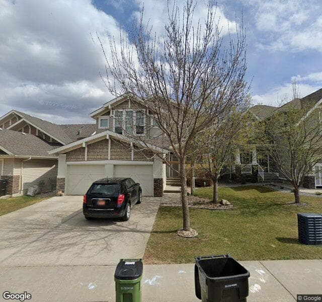 Street view of 4823 212 Street NW, Edmonton