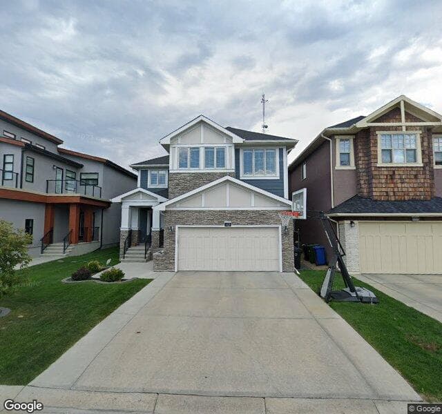 Street view of 42 Aspen Summit Mount SW, Calgary