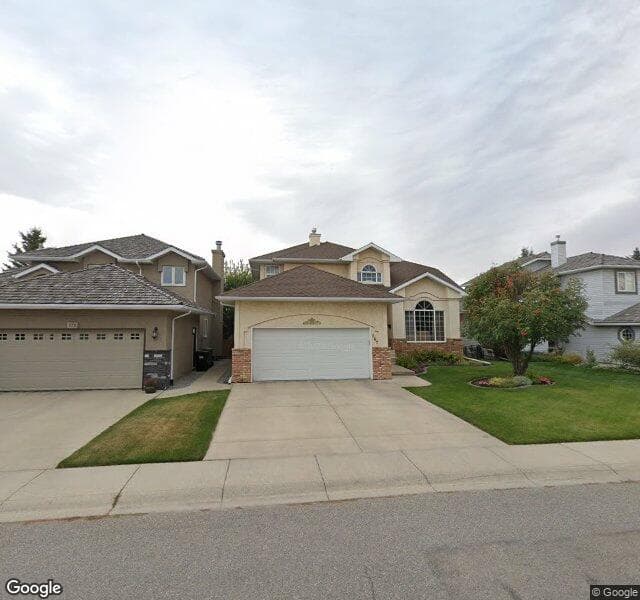 Street view of 167 Woodpark Circle SW, Calgary