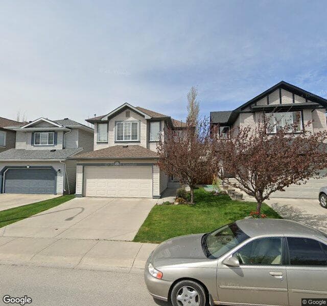 Street view of 282 Tuscany Vista Road NW, Calgary