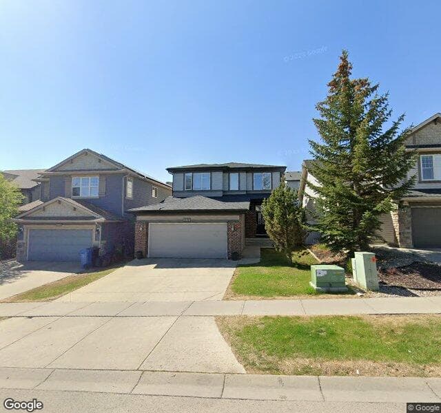 Street view of 269 Panatella Boulevard NW, Calgary