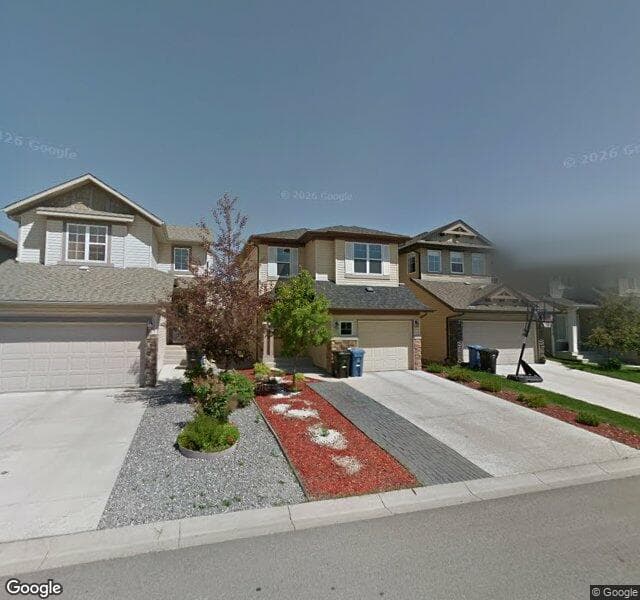 Street view of 153 Everoak Gardens SW, Calgary