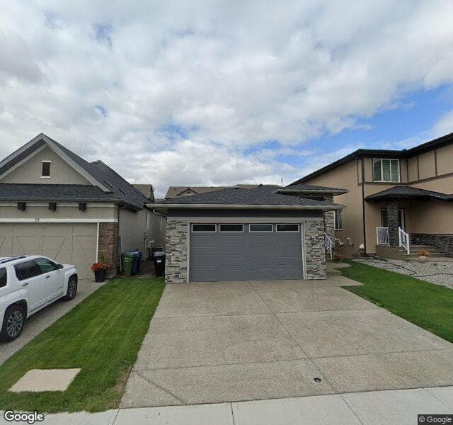 Street view of 25 Legacy Mount SE, Calgary