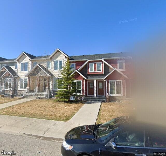 Street view of 53 Aspen Hills Drive SW, Calgary