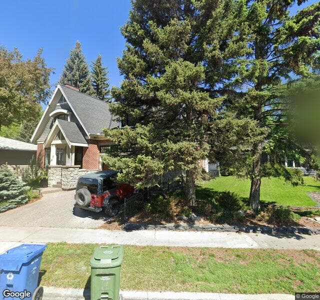 Street view of 1016 Sifton Boulevard SW, Calgary