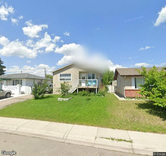 Street view of 1216 Penedo Crescent SE, Calgary