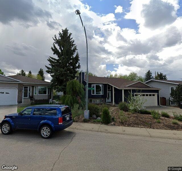 Street view of 10407 12 Avenue NW, Edmonton