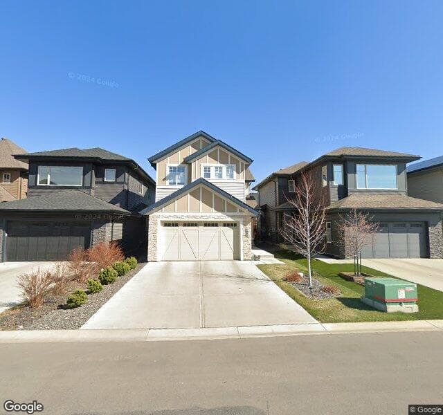 Street view of 1952 Ainslie Link SW, Edmonton