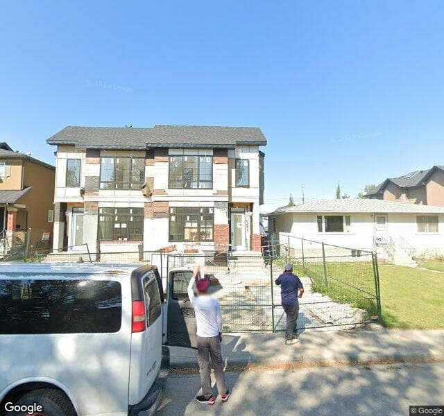 Street view of 5009 21A Street SW, Calgary