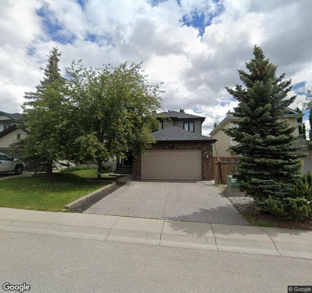 Street view of 67 Rocky Ridge Drive NW, Calgary