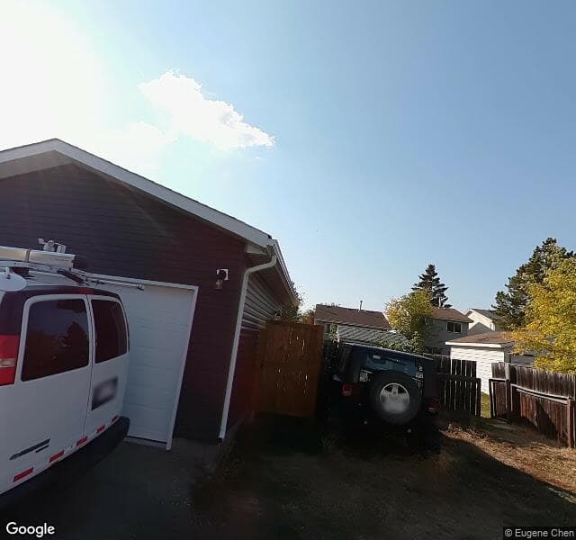 Street view of 2109 53 Street NW, Edmonton