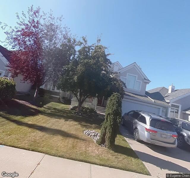 Street view of 408 Sparling Court SW, Edmonton