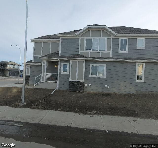 Street view of 313 Magnolia Place SE, Calgary