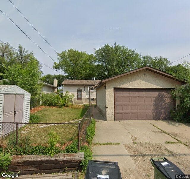 Street view of 12220 55 Street NW, Edmonton