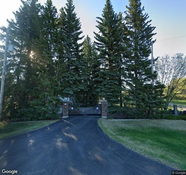 Street view of 104 River View Way SW, Edmonton