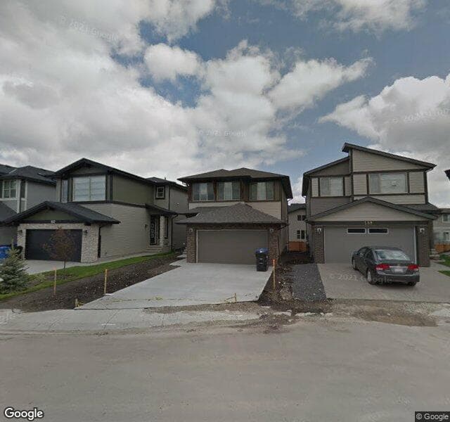 Street view of 153 Walden Park SE, Calgary