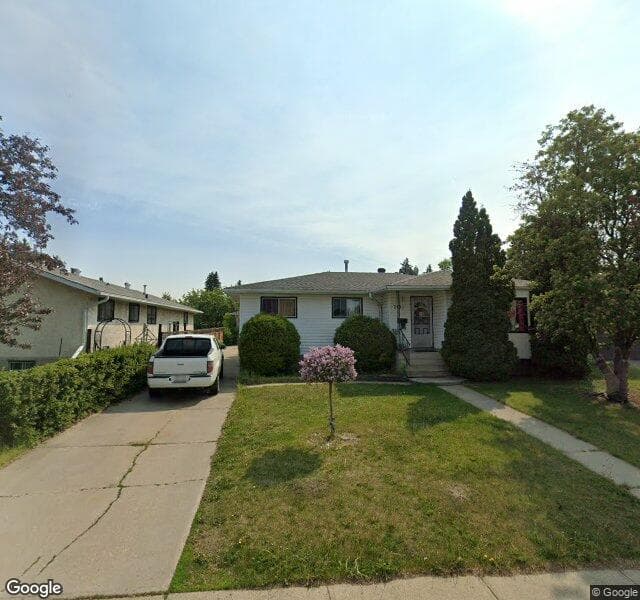 Street view of 2131 78 Street NW, Edmonton