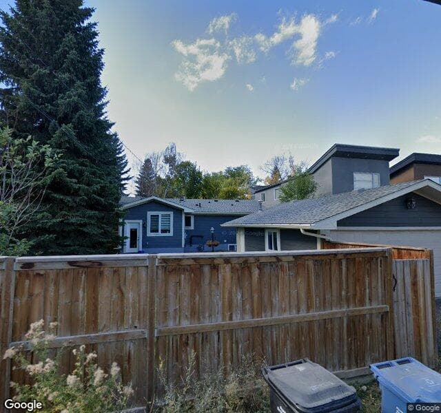 Street view of 524 37 Street SW, Calgary