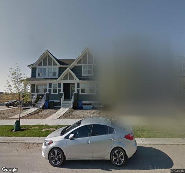 Street view of 387 Redstone Drive NE, Calgary