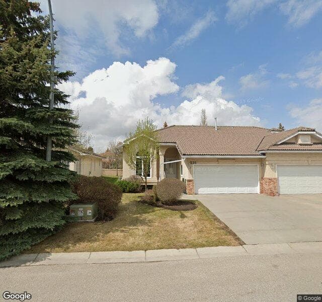 Street view of 226 Hamptons Park NW, Calgary