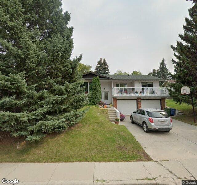 Street view of 4197 Varsity Road NW, Calgary