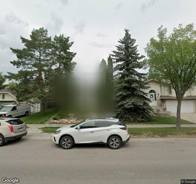 Street view of 827 Mckenzie Drive SE, Calgary