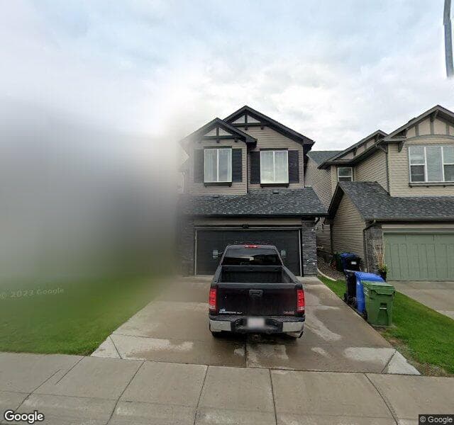 Street view of 2271 Brightoncrest Common SE, Calgary