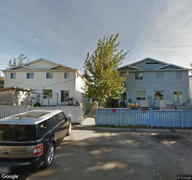Street view of 2-3408 37 Street NW, Edmonton