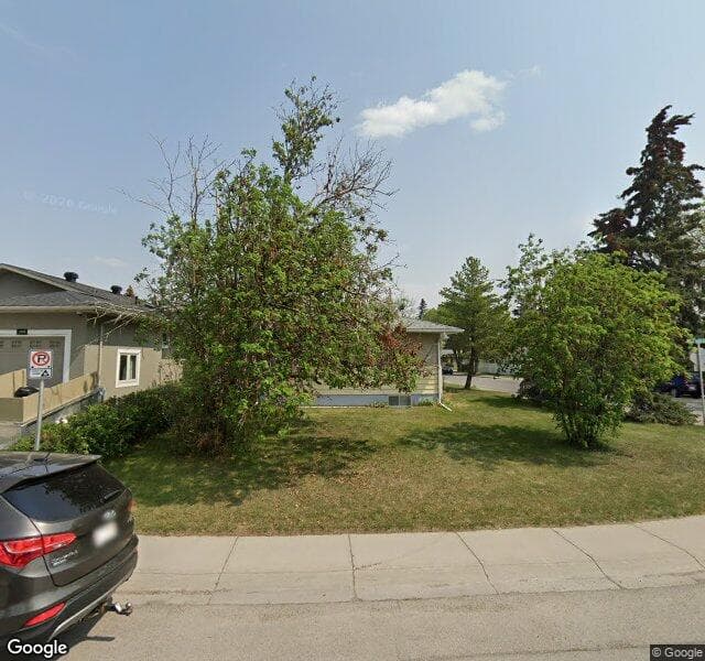 Street view of 3703 Brantford Drive NW, Calgary