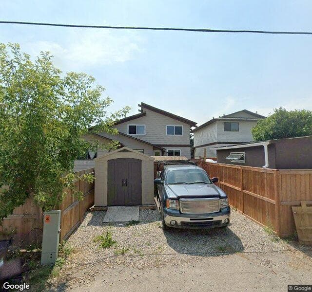 Street view of 268 Woodside Circle SW, Calgary