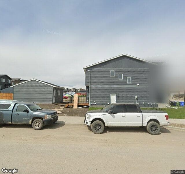 Street view of 164 Belmont Green SW, Calgary