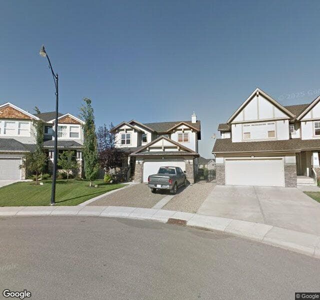 Street view of 27 Crestridge Way SW, Calgary