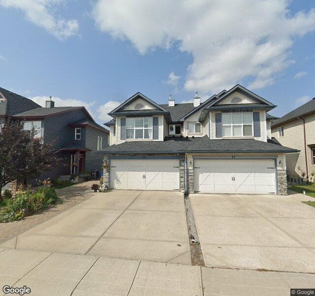 Street view of 43 Silverado Range Heights SW, Calgary