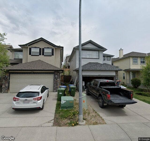 Street view of 76 Rockyledge Crescent NW, Calgary