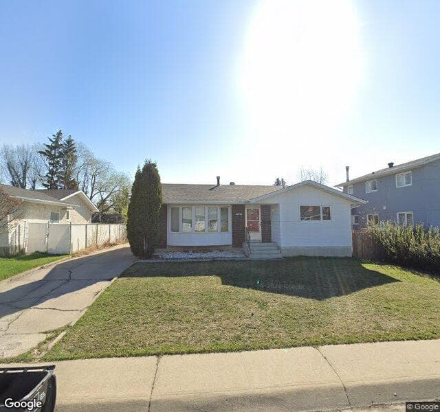Street view of 8411 177A Street NW, Edmonton