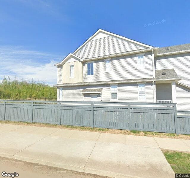 Street view of 2742 Donaghey Crescent SW, Edmonton