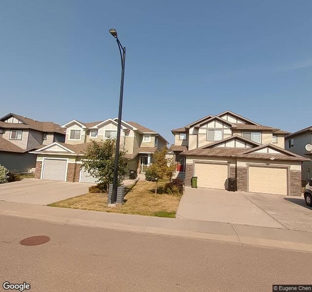 Street view of 5504 5 Avenue SW, Edmonton