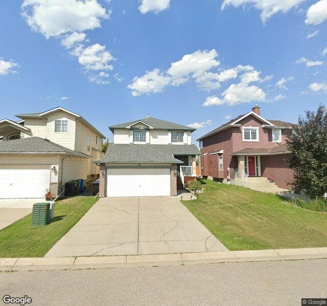 Street view of 83 Sierra Nevada Green SW, Calgary