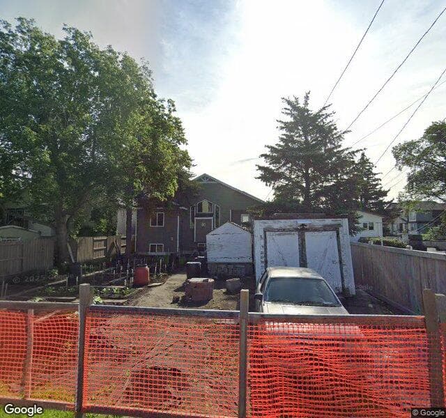 Street view of 9808 150 Street NW, Edmonton