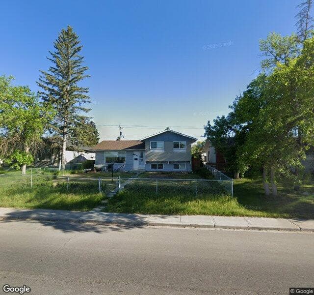 Street view of 5240 Memorial Drive NE, Calgary