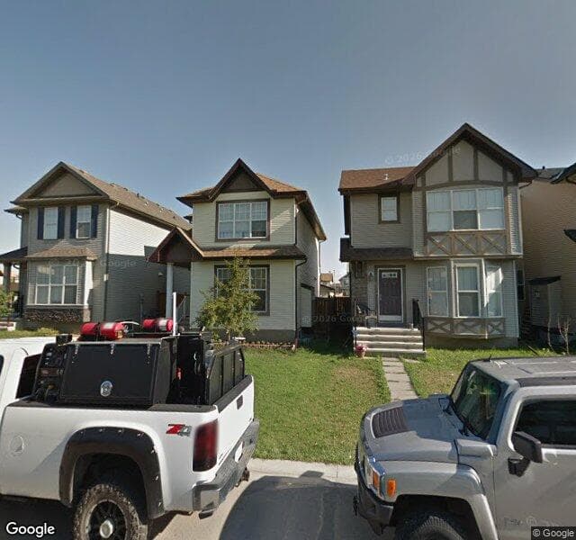 Street view of 80 Cranberry Lane SE, Calgary