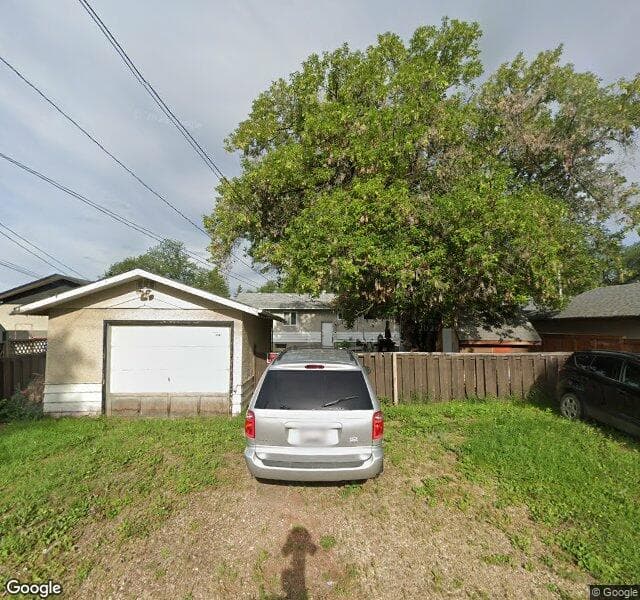 Street view of 9505 158 Street NW, Edmonton