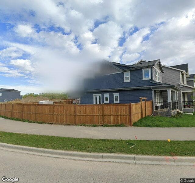 Street view of 244 Legacy Glen Way SE, Calgary