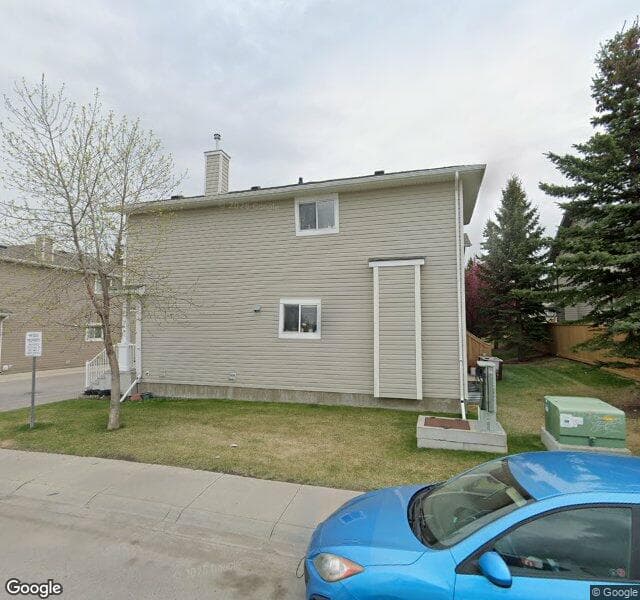 Street view of 120 Bridleridge Manor SW, Calgary