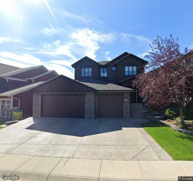 Street view of 21 Aspen Dale Gate SW, Calgary