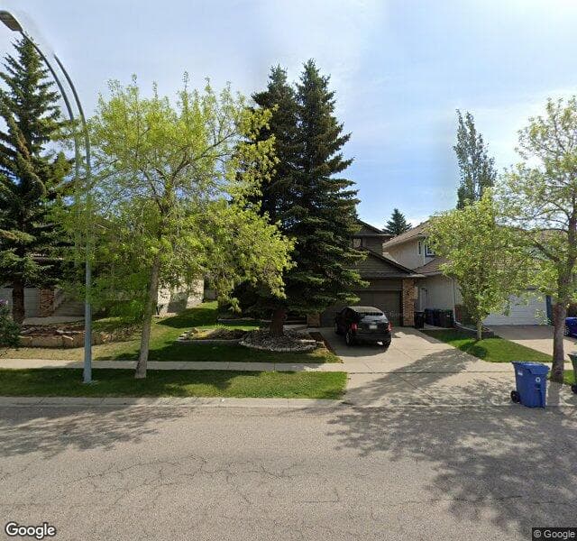 Street view of 319 Edenwold Drive NW, Calgary