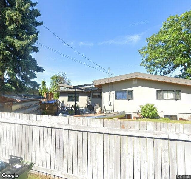 Street view of 10403 Fulton Drive NW, Edmonton