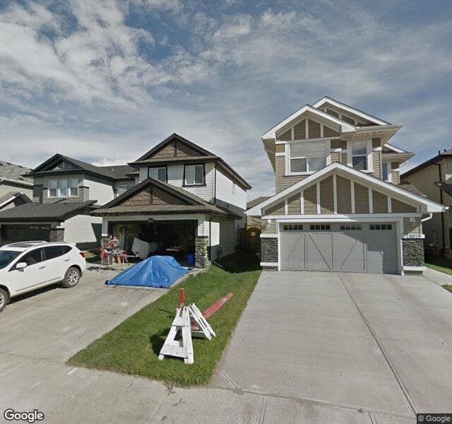 Street view of 18023 87 Street NW, Edmonton