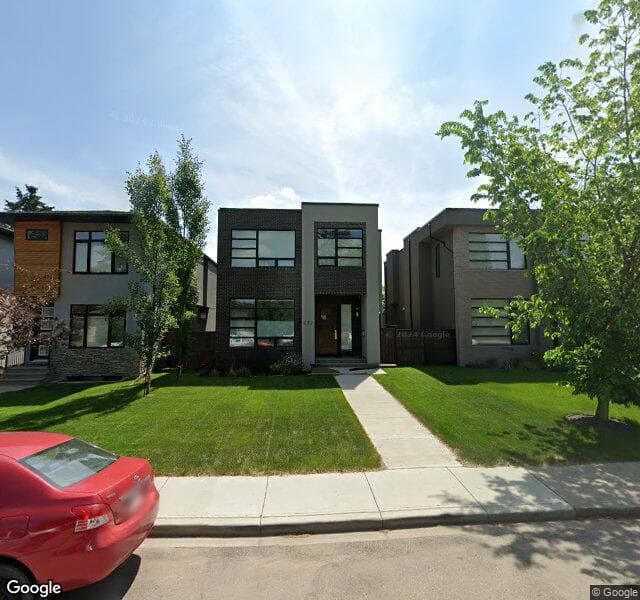 Street view of 522 35A Street NW, Calgary